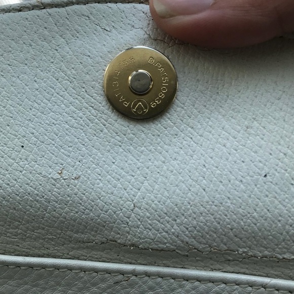 Oscar de la Renta White shoulder Bag - Picture 6 of 8